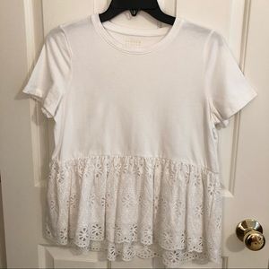 Kate Spade White Top